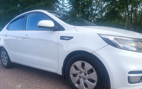 KIA Rio III рестайлинг, 2016 год, 599 999 рублей, 1 фотография