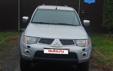 Mitsubishi L200 IV рестайлинг, 2008 год, 850 000 рублей, 1 фотография