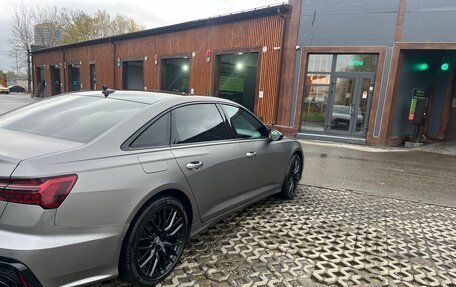 Audi A6, 2023 год, 6 100 000 рублей, 6 фотография