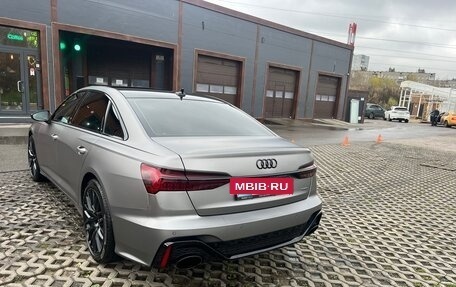 Audi A6, 2023 год, 6 100 000 рублей, 3 фотография