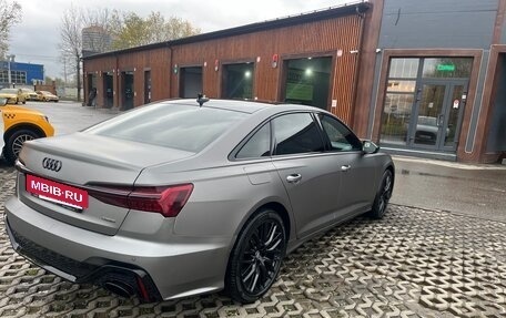 Audi A6, 2023 год, 6 100 000 рублей, 4 фотография