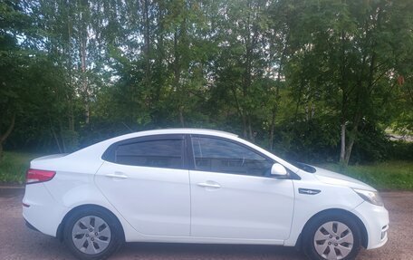 KIA Rio III рестайлинг, 2016 год, 599 999 рублей, 7 фотография