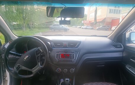 KIA Rio III рестайлинг, 2016 год, 599 999 рублей, 13 фотография