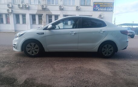 KIA Rio III рестайлинг, 2016 год, 599 999 рублей, 12 фотография