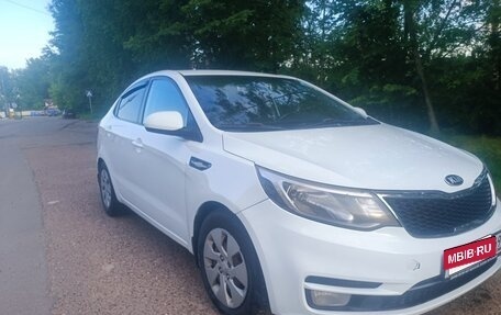 KIA Rio III рестайлинг, 2016 год, 599 999 рублей, 8 фотография