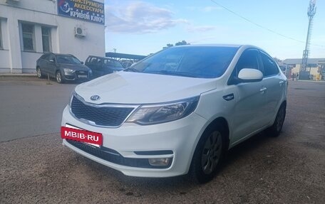 KIA Rio III рестайлинг, 2016 год, 599 999 рублей, 9 фотография