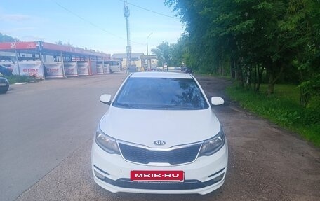 KIA Rio III рестайлинг, 2016 год, 599 999 рублей, 10 фотография
