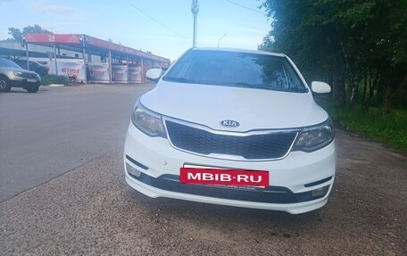 KIA Rio III рестайлинг, 2016 год, 599 999 рублей, 11 фотография