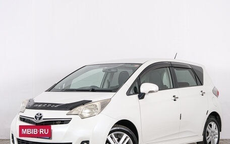 Toyota Ractis II, 2011 год, 829 000 рублей, 3 фотография