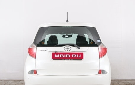 Toyota Ractis II, 2011 год, 829 000 рублей, 5 фотография