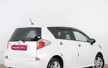 Toyota Ractis II, 2011 год, 829 000 рублей, 6 фотография