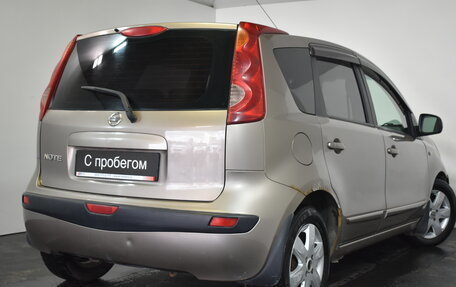 Nissan Note II рестайлинг, 2007 год, 399 000 рублей, 4 фотография