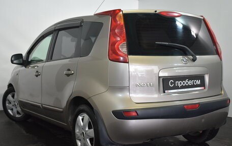Nissan Note II рестайлинг, 2007 год, 399 000 рублей, 6 фотография