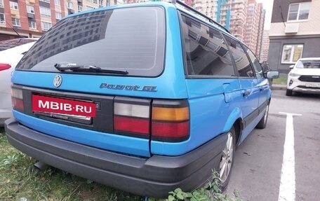 Volkswagen Passat B3, 1989 год, 380 000 рублей, 4 фотография