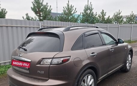 Infiniti FX I, 2007 год, 1 400 000 рублей, 3 фотография