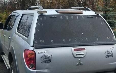 Mitsubishi L200 IV рестайлинг, 2008 год, 850 000 рублей, 4 фотография