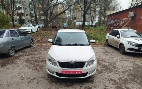 Skoda Fabia II, 2012 год, 550 000 рублей, 1 фотография