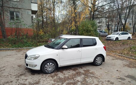 Skoda Fabia II, 2012 год, 550 000 рублей, 2 фотография