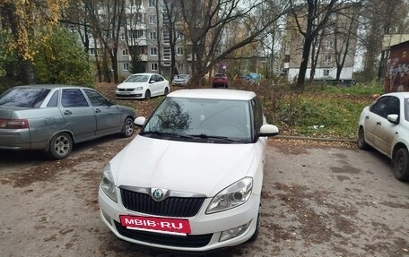 Skoda Fabia II, 2012 год, 550 000 рублей, 5 фотография