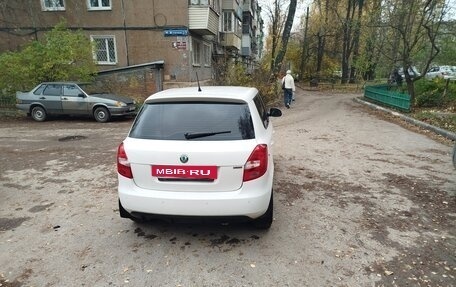 Skoda Fabia II, 2012 год, 550 000 рублей, 4 фотография