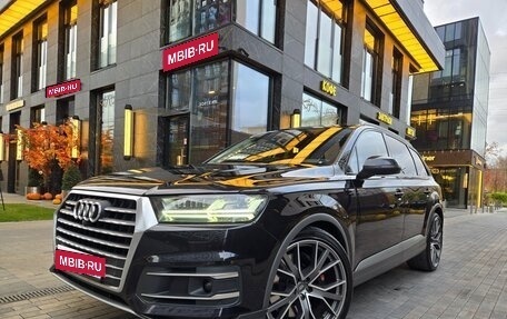 Audi Q7, 2017 год, 6 950 000 рублей, 1 фотография