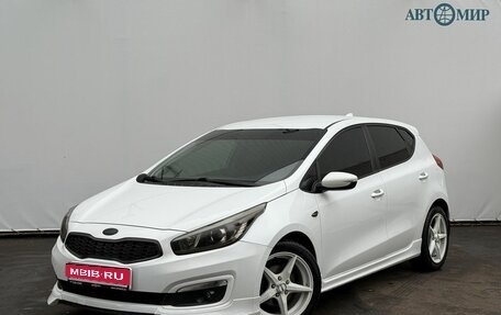 KIA cee'd III, 2017 год, 1 170 000 рублей, 1 фотография