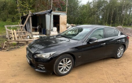 Infiniti Q50 I рестайлинг, 2014 год, 1 350 000 рублей, 1 фотография