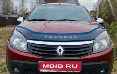 Renault Sandero I, 2011 год, 560 000 рублей, 1 фотография