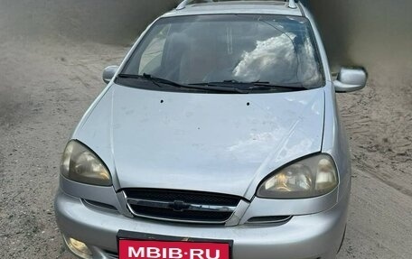 Chevrolet Rezzo, 2007 год, 470 000 рублей, 5 фотография