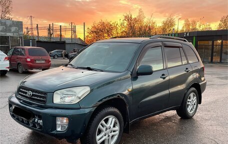 Toyota RAV4, 2001 год, 455 000 рублей, 3 фотография