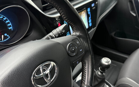 Toyota Auris II, 2017 год, 1 299 000 рублей, 11 фотография