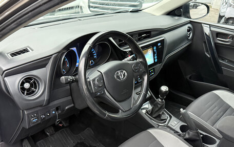 Toyota Auris II, 2017 год, 1 299 000 рублей, 7 фотография