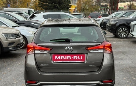 Toyota Auris II, 2017 год, 1 299 000 рублей, 4 фотография