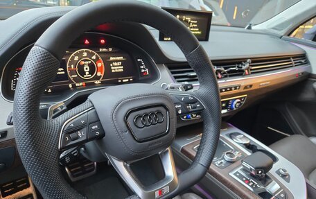 Audi Q7, 2017 год, 6 950 000 рублей, 15 фотография