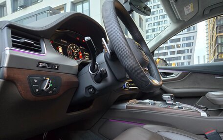 Audi Q7, 2017 год, 6 950 000 рублей, 18 фотография