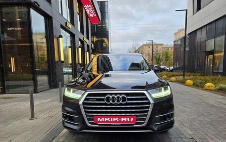 Audi Q7, 2017 год, 6 950 000 рублей, 21 фотография