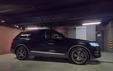 Audi Q7, 2017 год, 6 950 000 рублей, 33 фотография
