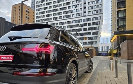 Audi Q7, 2017 год, 6 950 000 рублей, 26 фотография