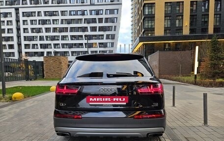 Audi Q7, 2017 год, 6 950 000 рублей, 27 фотография