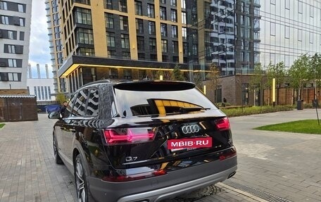 Audi Q7, 2017 год, 6 950 000 рублей, 28 фотография