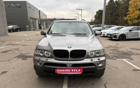 BMW X5, 2004 год, 1 500 000 рублей, 3 фотография