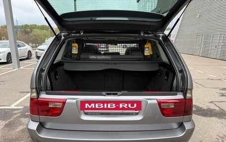 BMW X5, 2004 год, 1 500 000 рублей, 11 фотография