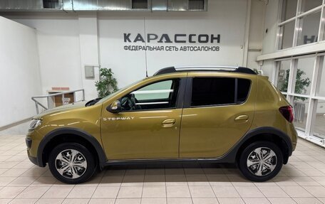 Renault Sandero II рестайлинг, 2015 год, 880 000 рублей, 6 фотография