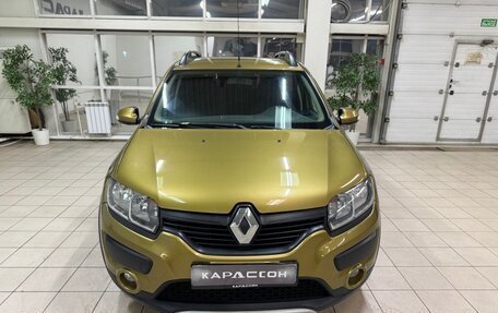 Renault Sandero II рестайлинг, 2015 год, 880 000 рублей, 4 фотография