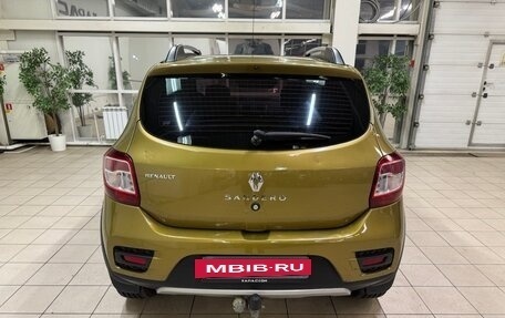 Renault Sandero II рестайлинг, 2015 год, 880 000 рублей, 5 фотография