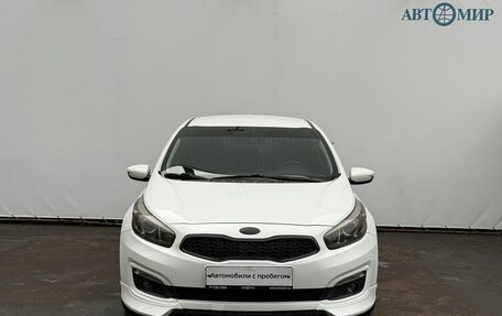 KIA cee'd III, 2017 год, 1 170 000 рублей, 2 фотография