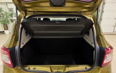 Renault Sandero II рестайлинг, 2015 год, 880 000 рублей, 19 фотография