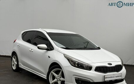 KIA cee'd III, 2017 год, 1 170 000 рублей, 3 фотография