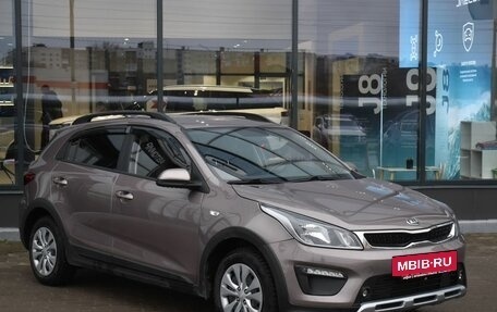 KIA Rio IV, 2020 год, 1 855 000 рублей, 3 фотография