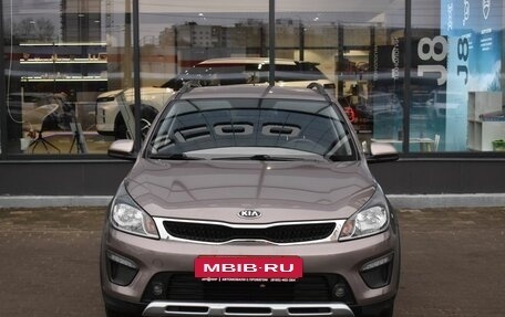 KIA Rio IV, 2020 год, 1 855 000 рублей, 2 фотография